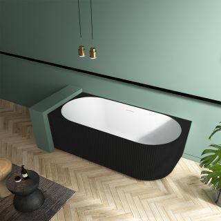 Акриловая ванна ABBER 170x80см левая AB9329-1.7MB L